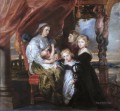 デボラ・キップ バルタザール・ジェルビエ卿の妻とその子供たち ピーター・パウル・ルーベンス